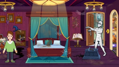 My Scary Town Ghost House Life Screenshot