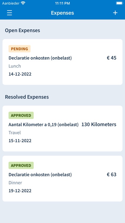 Nmbrs ESS screenshot-5