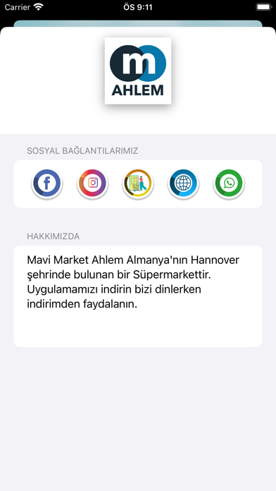MaviMarket Ahlem FM Screenshot