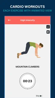 cardio fitness daily workouts iphone screenshot 4