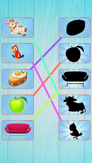 Preschool Puzzle Game For Kids Screenshot
