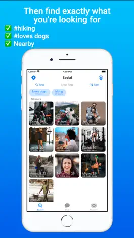 Game screenshot #Social - Meet people like you apk