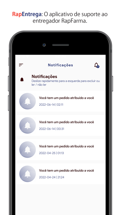 RapEntrega Entregador Screenshot