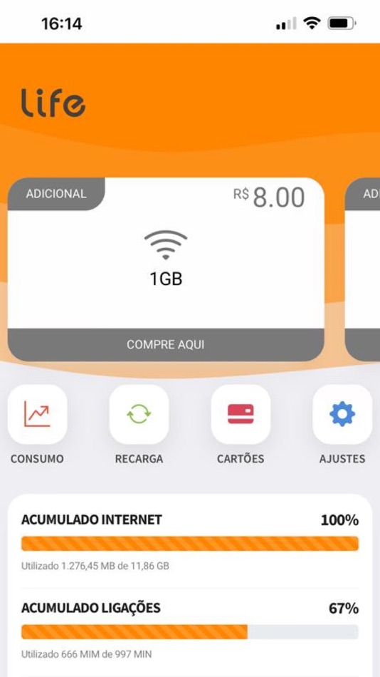 #3. Life Celular (iOS) 由: Life Tecnologia