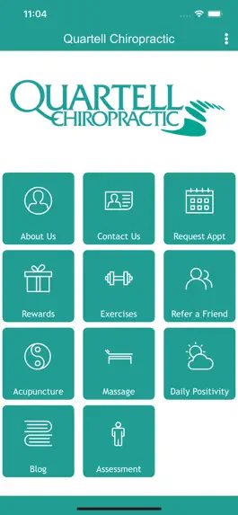 Game screenshot Quartell Chiropractic App mod apk