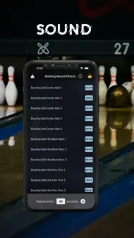 Bowling Sound Effects iphone bilder 1