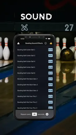 Bowling Sound Effects iPhone image 2