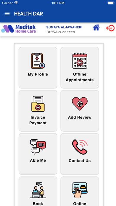 HEALTH DAR Screenshot