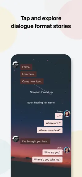 Game screenshot Chatie - chat stories mod apk