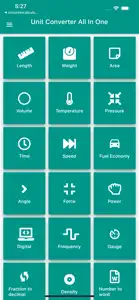 Unit Converter A1 Pro screenshot #2 for iPhone