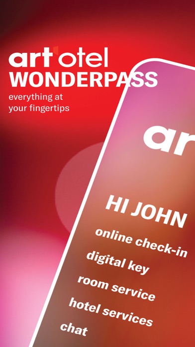 art'otel wonderpass Screenshot