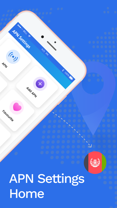APN Settings - Global Screenshot