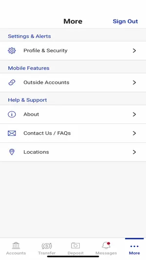 TrustBank screenshot 4