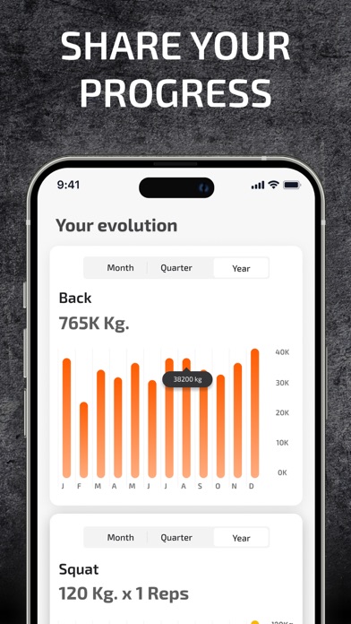 GYM Workout Planner: FitKeeper Screenshot