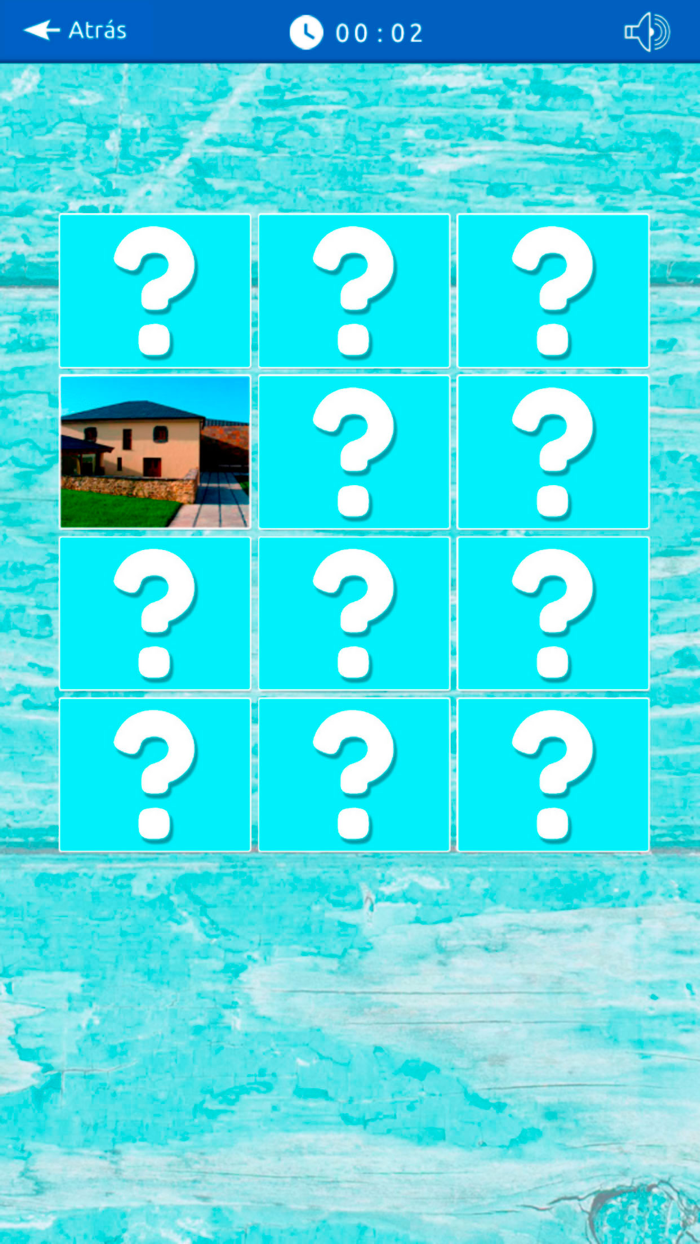 Juego de Memoria El Franco