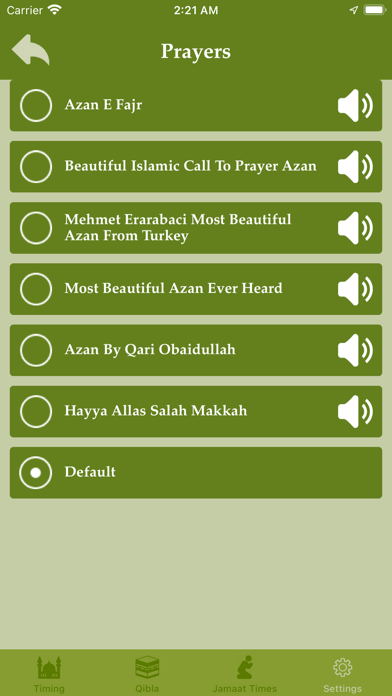 Muslims Prayers Screenshot
