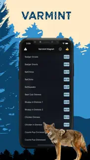 varmint magnet - coaxer sounds iphone screenshot 2