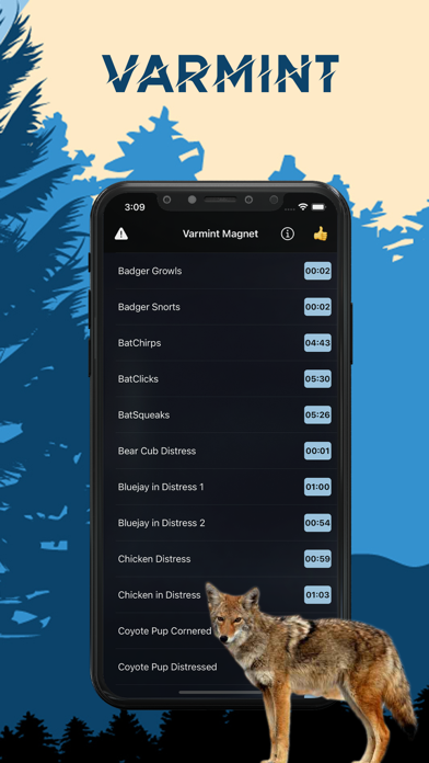 Varmint Magnet - Coaxer Sounds Screenshot