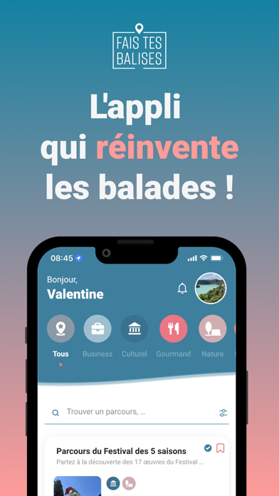 Fais Tes Balises Screenshot 1 - AppWisp.com Fais Tes Balises Screenshot 1 - AppWisp.com