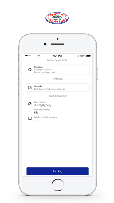 Express Taxi Chorzów Screenshot