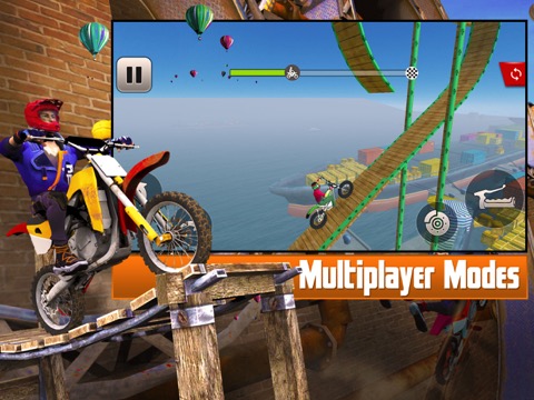 バイクレースモトバイクゲーム3Dのおすすめ画像8