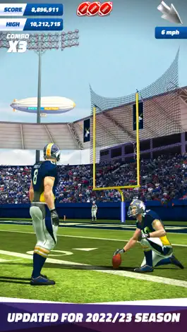 Game screenshot Flick Field Goal 23 mod apk