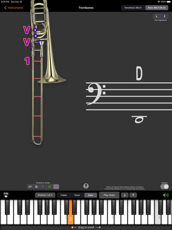 Fingering for iPad screenshot-3