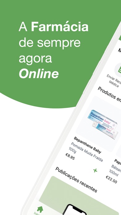 Farmácia de Bensafrim Screenshot