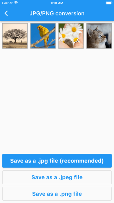 JPG/PNG Converter Screenshot