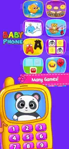 Baby Phone - Abc Girls Games screenshot #1 for iPhone