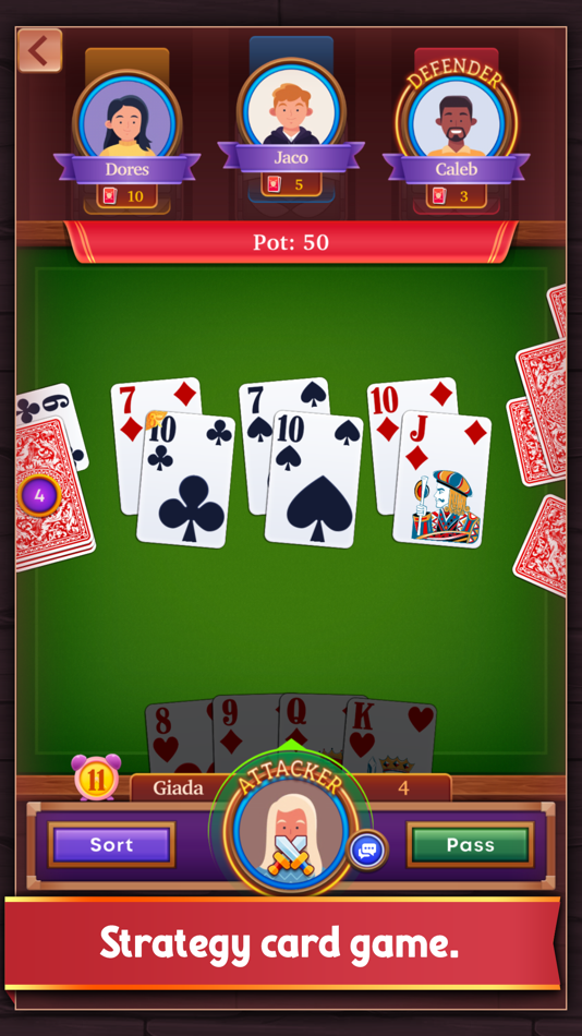 Durak: Strategy Card Game - 1.0 - (iOS)