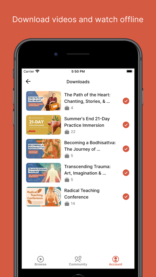 #2. Embodied Philosophy (iOS) Podle: Embodied Philosophy TV