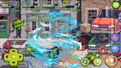 TMNT: Shredder's Revenge Screenshot