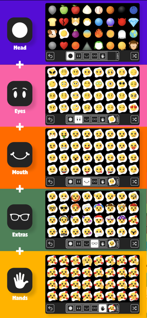 ‎Infinimojis — Custom Emojis Screenshot