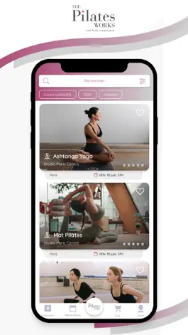 Game screenshot The Pilates Works SG apk