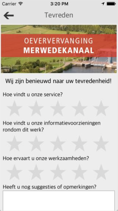 Oeververvanging Merwedekanaal Screenshot