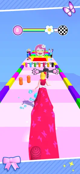 Game screenshot Long Skirt Rush! apk