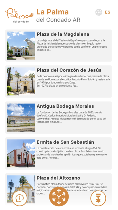 La Palma del Condado AR Screenshot