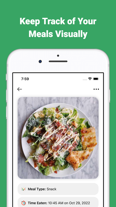 Food Diary Bee Screenshot