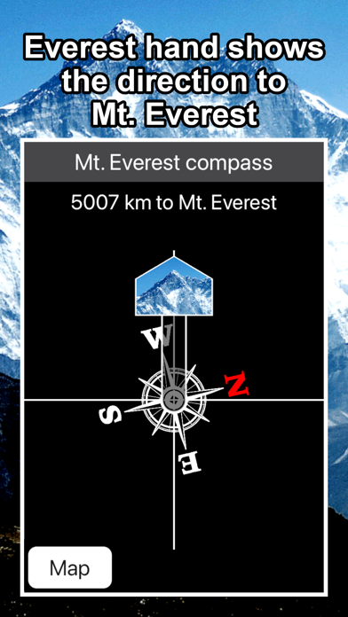 Everest Compass - Top of World Screenshot