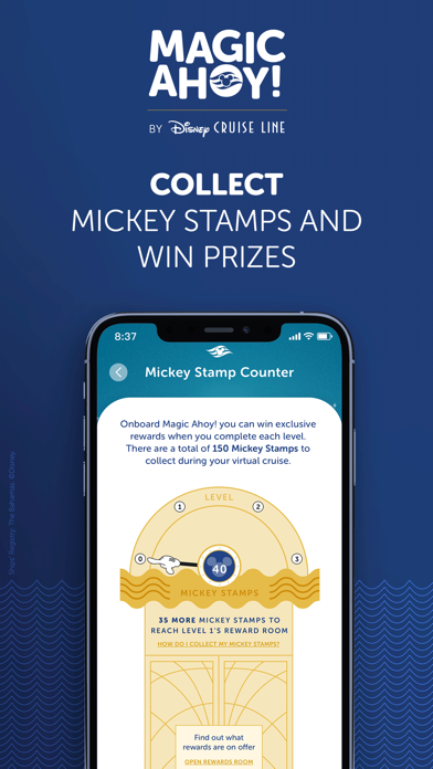 Magic Ahoy! Disney Cruise Line Screenshot