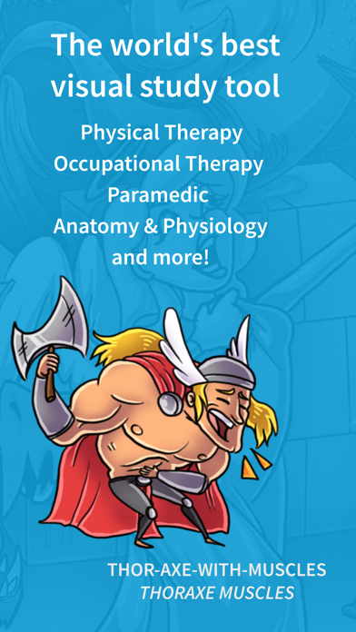 Picmonic Anatomy & Physiology Screenshot