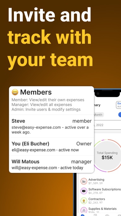 Receipt Scanner: Business App Screenshot