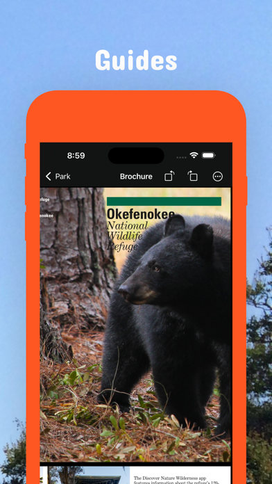 Georgia Pocket Maps Screenshot