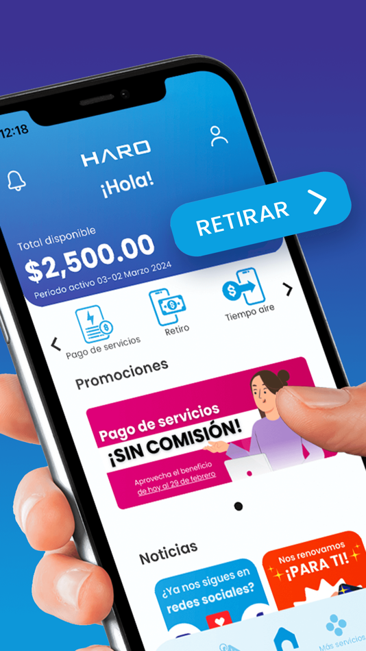 #1. Haro (iOS) 由: HARO FINMEX