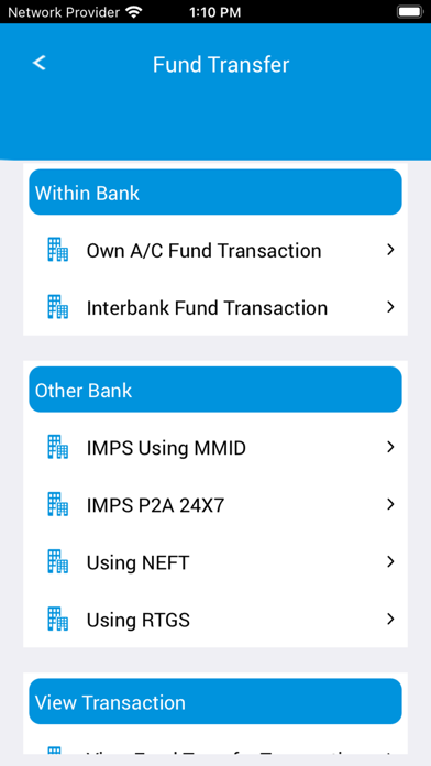 DUCB Bank Ltd Screenshot