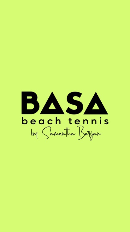 Basa Beach Tennis screenshot-4