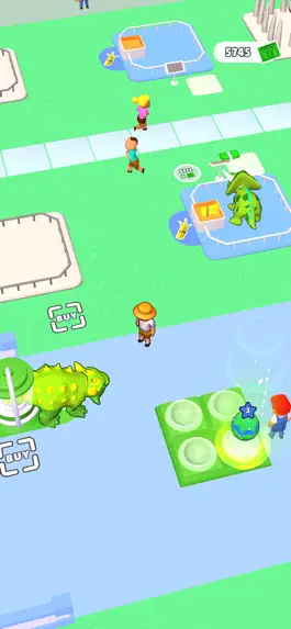 Game screenshot Jurassic Inc apk