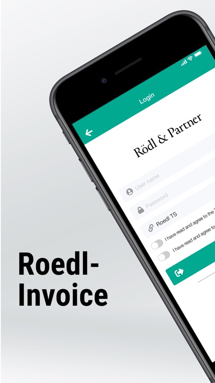 Rödl Invoice