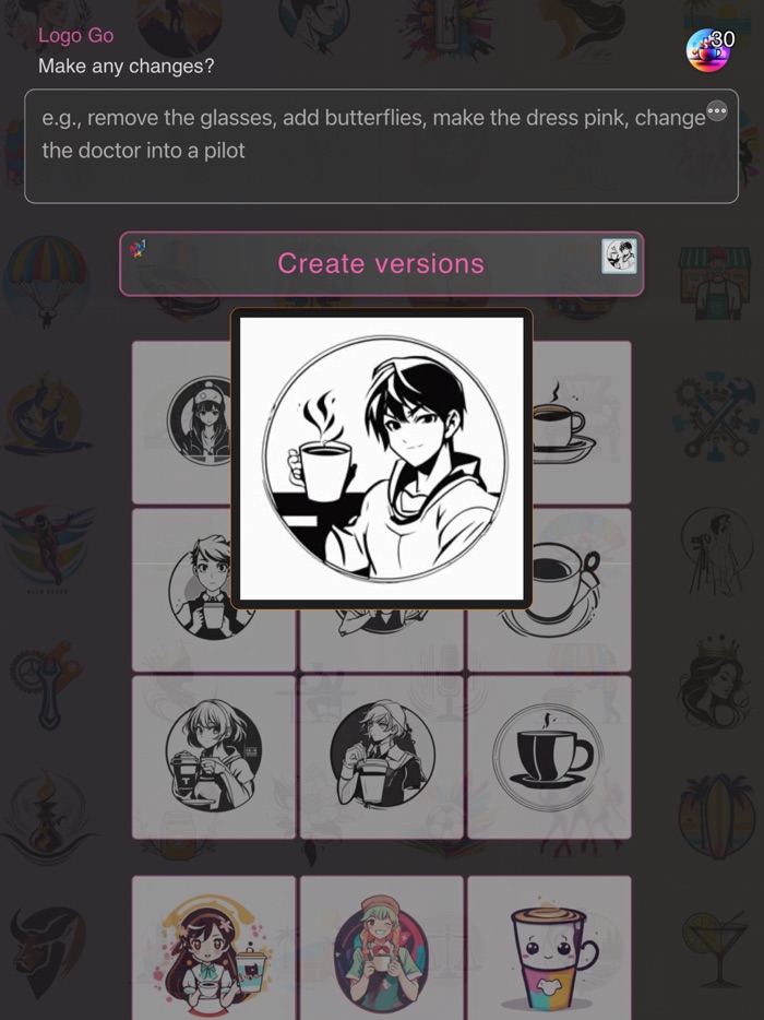 Logo Go - brand ideas